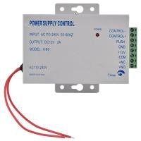 ราคา K80 Door Access System Electric Power Supply Control DC 12V 3A Miniature Power Electric Lock Power Access Control System (14903549300)