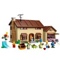 ราคา 2232Pcs 16004 Simpsons Action Model Building Block อิฐเข้ากันได้กับ71016 71006อิฐสำหรับเด็ก Christmas Gift (20338119791)