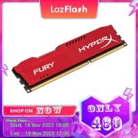 ราคา Red HyperX Fury 4GB 8GB DDR3 2133MHz 1600MHz หน่วยความจำสำหรับเล่นเกมเดสก์ท็อป HX316C10F 8 PC3 12800 1 5V 240Pins DIMM RAM หน่วยความจำ DDR3 (15641667049)