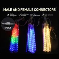 ราคา NEW ไฟคริสต์มาส Led ไฟสายแบบหยดน้ำแข็งกันน้ำไฟตกแต่งงานปาร์ตี้ 30 ซม 50 ซม Led ไฟม่านน้ำแข็งกลางแจ้งสำหรับบ้าน (20459314787)