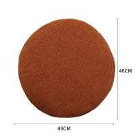 ราคา Muji MALLNordic เบาะวงกลมสไตล์ Nordic หมอนอิงขนเฟอร์เท็ดดี้ ปลอกหมอนวรรณกรรมทันสมัยบ้านโซฟาโต๊ะข้างเตียงเสื่อทาทามิ Jendela Hias (20611140125)