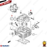 ราคา ฝาปิดช่องตั้งวาล์ว CAP INSPECTION แท้ Suzuki VanVan 125 200 (20396825406)