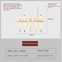 ราคา HEIKESZ โคมไฟระย้าสไตล์นอร์ดิกของโอริกามิที่สร้างสรรค์รูปนกโคมไฟห้อยเพดานทันสมัยมินิมัลลิสต์นกกระดาษคลับโคมไฟแฟนซีแขวนได้โคมระย้าโคมไฟติดเพดานทันสมัยสำหรับไฟเพดาน Led ห้องนอนโคมระย้าสำหรับห้องนั่งเล่น