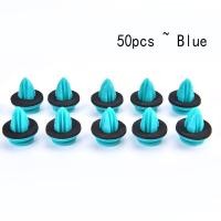 ราคา Yangguangxin สกรูยึดคลิปเข็มขัดรถยนต์อเนกประสงค์50ชิ้นคลิปเข็มขัดที่ยึดหมุดคลิกแผงประตูคลิปกันกระแทกบังโคลนรถภายใน (19898946613)