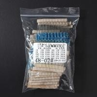 ราคา 1 2W 0 5Watt 1 Resistance Set 0 1R 750R Ohm 1K 820K Ohm Metal Film Resistor Resistance Assortment Kit Set 30 Kinds Each 10pcs (20820096383)