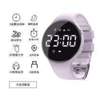 ราคา Smart electronic watch for male middle school students and female silent vibration alarm clock wake up artifact black technology bracelet primary examination (17313742769)