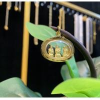 ราคา จี้ ฮก ลก ซิ่ว งานกรอบเศษทอง กรอบกันน้ำ ไม่ลอกไม่ดำ บริการเก็บเงินปลายทาง (21258970093)