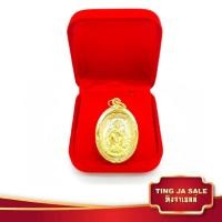 ราคา จี้พระ จี้พระหุ้มทอง ไม่ลอกไม่ดำ จี้มงคล แคล้วคลาดปลอดภัย หลวงพ่อคูณ ทองเคลือบแก้ว เหมือนจริงที่สุด จี้พระเลี่ยมกรอบทอง (467468649)
