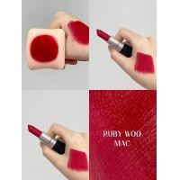 ราคา ของแท้100 ลิปสติกMAC Powder Kiss Matte Satin Lustreglass Lipstick ลิปmacพร้อมถุงแบรนด์และแถมตัวอย่างน้ำหอม2ml (20953973840)