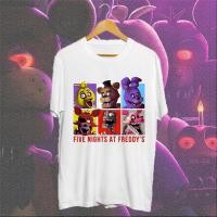 ราคา ภาพยนตร์สยองขวัญพิมพ์เสื้อยืด Five Nights at Freddys เสื้อยืด S 5XL (20879683271)
