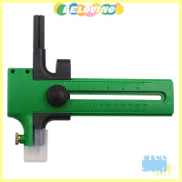 ราคา Beloving เครื่องมือหัตถกรรมศิลปะทำจากหนังแบบยางไวนิลทำจากกระดาษแข็งที่ตัดวงกลมวงเวียนหมุนแบบปรับได้สองระดับ (20603827169)