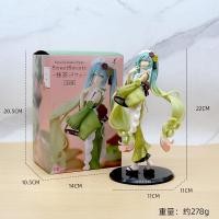 ราคา อุปกรณ์ต่อพ่วงแอนิเมชั่นสองมิติ โมเดลรูปมือ Hatsune Miku Matcha Buffy ของตกแต่งเดสก์ท็อปตุ๊กตาสวย (20476895297)