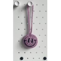 ราคา MERMINTY SMILEY keychain I พวงกุญแจถัก smiley สายถัก (20363589934)