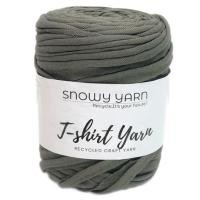 ราคา Snowy Yarn ไหมผ้ายืด made in EU ไหมถัก T shirt yarn (19884824894)