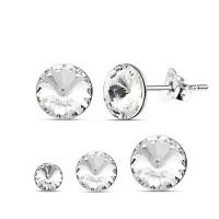 ราคา swarovski Crystal Stud earring silver swarovski earring 925 ต่างหูเงินคริสตัลสวารอฟสกี้ ต่างหูแฟชั่น ใส่แล้วไม่แพ้ เงินแท้ไม่ชุบ เงินแท้925 พร้อมส่ง (19657294706)