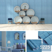 ราคา วอลเปเปอร์ไวนิล self adhesive Wallpaper สำหรับห้องครัว ห้องนอน สติ๊กเกอร์แปะผนังกันน้ำ PVC สติ๊กเกอร์ติดผนังลายอิฐ เรียบหรู กว้าง 45cm x 5 และ 10 เมตร (12400675706)