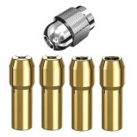 ราคา 4485 Collets for Dremel 4 Collets and Collets for Dremel 200 285 300 3000 395 3984000 4300 Multi Rotary Tools (19582005537)
