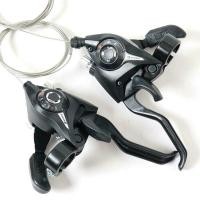 ราคา St Ef51 Gear Shifter คันเบรค 3x78 Speedหรือset Black V BRAKEสำหรับShimano (3793112820)