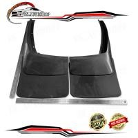 ราคา ยางบังโคลน ยางกันโคลนหน้า รถกระบะ ทั่วไป 2 ชิ้น Ford Mazda bt 50 pro ยางสีดำ 2ชิ้น Univeral Front Rear Back Mud Guard Rubber บังโคลน แบบหนา off road 4wd 2wd (8827894497)