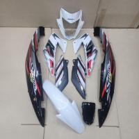 ราคา ชุดสี sonic new สีขาวดำ พร้อมติดลาย ปี2005 สีเทา เฟรมรถ โซนิคตัวใหม่ ยกชุด9ชิ้น (20994940059)