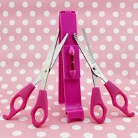 ราคา Ub ชุดตัดผม3ชิ้นสำหรับอุปกรณ์กรรไกรตัดขนผมหน้าม้าพร้อมคู่มือการตัดผมสำหรับผมหน้าม้าและแยกจบ Ub ของฉัน (20641694428)