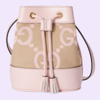 ราคา Gucci กระเป๋า OPHIDIA JUMBO GG MINI BUCKET BAG Shoulder Bags (21228250959)