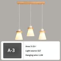 ราคา โคมไฟโต๊ะอาหารไม้ โคมไฟคาเฟ่ โคมไฟระย้า สไตล์ญี่ปุ่น โมเดิร์น โคมไฟห้อยห้องนอน โคมไฟห้องครัวมินิมอล (19725180437)