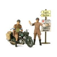 ราคา TAMIYA 35316 1 35 BRITISH BSA M20 MOTORCYCLE w MILITARY POLICE SET (19156183150)