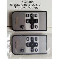 ราคา รีโมท คอนโทรล ไร้สาย สำหรับเครื่องเล่น PIONEER หลายรุ่น ด้วย Hot key 9 functions ราคา ชิ้น ใช้งานใน TOYOTA HONDA MAZDA NISSAN FORD บางรุ่น (18626402456)