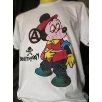 ราคา เสื้อวงนำเข้า Seditionaries Mickey Drug s Ska Punk Rock Hardcore Retro Style Vintage T Shirt ราคาส่ง รับประกัน เสื้อ ปลายทาง (16997216960)
