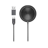 ราคา Audio Technica ATR4697 USB condenser boundary microphone ไมโครโฟนสำหรับประชุมและการประชุมทางไกล (16761086725)