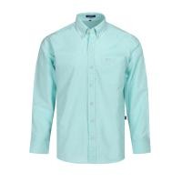 ราคา U2 MENS เสื้อเชิ้ตแขนยาวผ้า OXFORD รุ่น 5302 (4312158853)