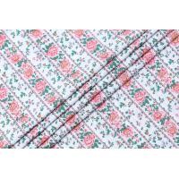 ราคา เสื้อผ้าเด็กสไตล์แบบญี่ปุ่นและเกาหลีผ้าคอตตอนลายดอกกุหลาบผ้าพิมพ์1เมตรชุดเดรสผู้หญิงลายดอกไม้เล็ก (21356312959)