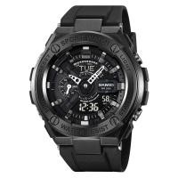 ราคา SKMEI นาฬิกาดิจิตอลกันน้ำ5Barผู้ชายนาฬิกาลำลองโครโน4เตือนวันที่แจ้งเตือนไฟ LED นับถอยหลัง12 24นาฬิกาข้อมือสำหรับผู้ชาย DST แฟชั่นนาฬิกากีฬาผู้ชาย (21248392211)