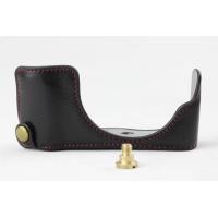 ราคา หนังแท้ครึ่งกรณี Grip สำหรับ Panasonic DMC GF10 GF9 GF8 GF7กล้อง (20345024051)