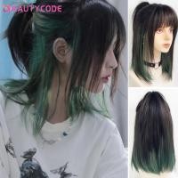ราคา สังเคราะห์คอสเพลย์วิกผมกระบอกหัววิกผมธรรมชาติสีดำสีแดงทองที่มีคุณภาพสูงวิกผมสำหรับเด็กสั้นตรงหมาป่าหางปลอม (20445584393)