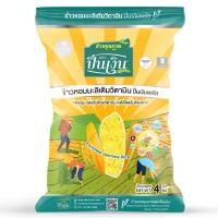 ราคา ข้าวหอมมะลิเติมวิตามิน ตรา ปิ่นเงิน น้ำหนักสุทธิ 4 กก (20279168802)