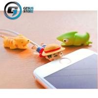 ราคา ตัวถนอมสายชาร์จ USB รูปการ์ตูนสัตว์ ป้องกันสายขาด คละลาย BY GESUS STORE (11450199641)
