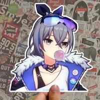 ราคา Silver Wolf สติ๊กเกอร์ Honkai Star rail Sticker V4 Star rail Decals Silver Wolf star rail (21386754537)