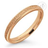 ราคา 555jewelry แหวนสแตนเลส สตีล โดดเด่นด้วยผิวทราย Sand Dust สไตล์ Stacking rings รุ่น MNC R760 แหวนสวยๆ แหวนผู้หญิง แหวนแฟชั่น R28 (21368492692)