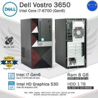 ราคา จัดส่งฟรี Dell Vostro i7 6700 Gen6 ทำงานเล่นเกมลื่นๆ คอมพิวเตอร์มือสอง PC และ ครบชุด พร้อมจอ19 Y23 HP (21376159549)