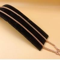 ราคา สร้อยนาค pink gold สวมหัวได้ 24 นิ้ว (21318140774)