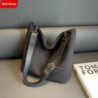 ราคา ผ้าขนาดใหญ่สำหรับผู้หญิงกระเป๋าทรงสี่เหลี่ยมมีหูหิ้วสะพายไหล่นักศึกษา2023ใบกระเป๋านักเรียนขนาดใหญ่กระเป๋าสะพายไหล่แฟชั่นแบบลำลอง (20019356203)
