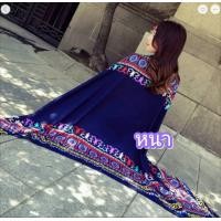 ราคา ผ้าคลุมไหล่ ผ้าพันคอ ผ้าคลุมไหล่โบฮีเมียน ผ้าคลุมกันหนาว ผ้าพันคอซาติน ผ้าพันคอแบรนด์ ผ้าคลุมไหล่หรู scarf shawl (4728316650)