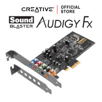 ราคา CREATIVE Sound Blaster Audigy Fx Internal Sound Card รองรับ 5 1 ในราคาที่คุ้มค่าที่สุดซาวด์การ์ด PCI e (21333099006)