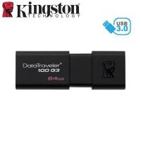 ราคา บางกอกสปอต แฟลชไดร์ฟ usb Flash Drive Kingston USB Flash drive 16GB 32GB 64GB Kingston USB 3 1 DataTraveler 100 G3 รับประกันร้าน 5 ปี (21174084284)