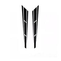 ราคา YIDIA อุปกรณ์เสริมรถยนต์ ขายดีสุดฮ็อต รูปลอกกีฬาแข่งรถ ผ้าคลุมฝากระโปรงรถ ผ้าคลุมฝากระโปรงรถ สติกเกอร์ไวนิล สติกเกอร์ติดรถยนต์ สติกเกอร์ติดรถยนต์ ฟิล์มคลุมเครื่องดูดควันรถ สติกเกอร์ลายทาง (21247076941