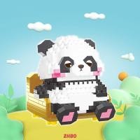 ราคา เลโก้นาโน ตัวต่อเลโก้ เลโก้แพนด้า เลโก้น่ารักๆ บล็อกตัวต่อ หมีแพนด้า ของเล่นเด็ก ขวัญวันเกิด (20910532620)