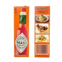 ราคา TABASCO PEPPER SAUCE 60 ml ทาบาสโก้ (20505846772)