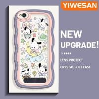 ราคา YIWESAN เคสสำหรับ Xiaomi Redmi 6A 5A 4Aเคสการ์ตูนน่ารักแฟชั่นลาย Pochacco ขอบครีมเคสโทรศัพท์แบบใสซิลิโคนกล่องกันกระแทกเคสนิ่มโปร่งใสป้องกันเลนส์กล้องที่สร้างสรรค์ (19124562829)